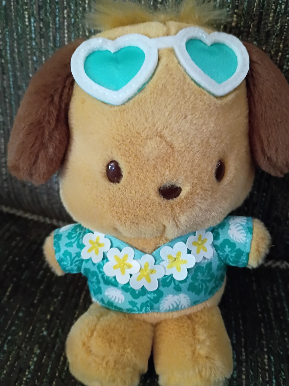 Sanrio Pochacco Mascot Tokonatsu Vacation Plush Japan New With Tags - Picture 3 of 9